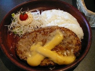 チーズハンバーグディッシュ